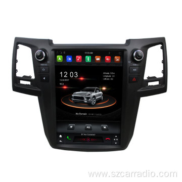 2019 New touch screen car navigation Fortuner 2015